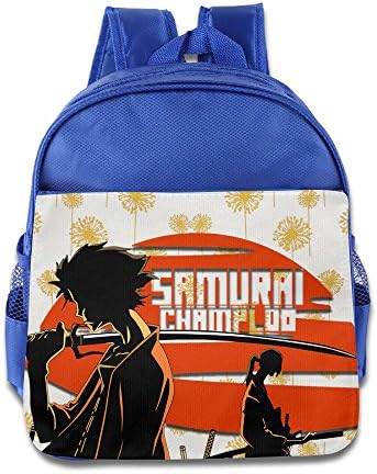 XKUN Samurai Champloo Fiction Magic Animation Backpack / Kids' School Backpack