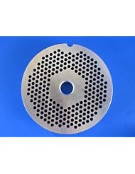 #12 x 1 8 STAINLESS STEEL Meat Grinder plate disc for Hobart LEM Cabelas Universal MTN... by Smokehouse Chef