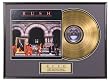 Rush "Moving Pictures" limited edition framed gold record