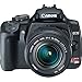 Canon Digital Rebel XTi SLR Camera Body, 10.1 Megapixels, Black Finish - Refurbished by Canon