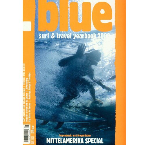 Surf Magazin Surf&Travel Blue Yearbook