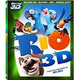Rio (Four-Disc Blu-ray 3D/ Blu-ray/ DVD/ Digital Copy)