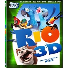 Rio (Four-Disc Blu-ray 3D/ Blu-ray/ DVD/ Digital Copy)