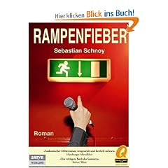 Rampenfieber.