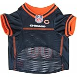 Pets First NFL Chicago Bears Jersey, Small