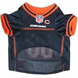 Pets First NFL Chicago Bears Jersey, Small