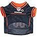 NFL Chicago Bears Dog Jersey, Size: XXX-Large. Best Football Jersey Costume for Dogs & Cats. Licensed Jersey Shirt.