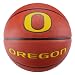 NCAA Oregon Ducks Deluxe Two-Tone Rubber Official Size Collegiate Design Basketball