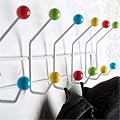GARDEROBENLEISTE COLOUR BUD BUNT garderobe Hakenleiste