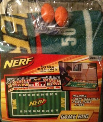 nerf dart football
