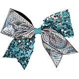 Crackle And Sequin Performance Hair Bow