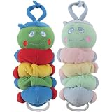 Caterpillar Musical Pull Toy, Bright