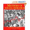 Methods of Social Research, 4th Edition