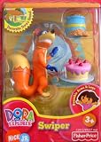 Dora the Explorer - Poseable Swiper Figure