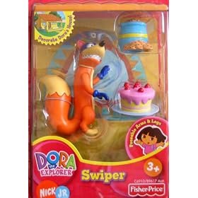 Dora the Explorer - Poseable Swiper Figure by Dora the Explorer