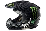 O'Neal 8 Series Monster Offroad Motorcycle Helmet