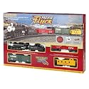 Bachmann Trains Pacific Flyer Ready-to-Run HO Scale Train Set