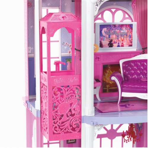 Imagen 4 de Barbie accesorios - Casa de los sueños [versión en inglés]
