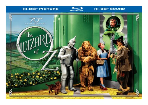 The Wizard of Oz (70th Anniversary Ultimate Collector's Edition) [Blu-ray]