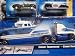 Hot Wheels New World Order Truck & Car Set: Truckin' Transporter Rig All Seeing Eye C...