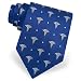 Caduceus by Wild Ties navy blue silk ties