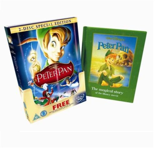 PETER PAN : DISNY DVD & BK