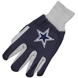 NFL McArthur Dallas Cowboys Two-Tone Utility Gloves