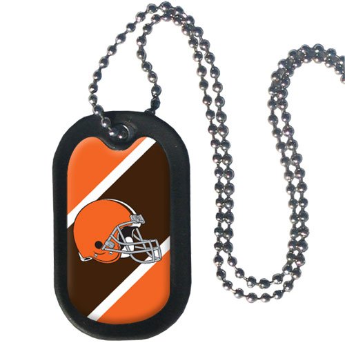 NFL Cleveland Browns Dog Tag Necklace