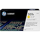 HP 507A (CE402A) Yellow Original LaserJet Toner Cartridge