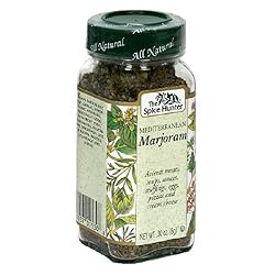 The Spice Hunter Marjoram,  0.30-Ounce Jar (Pack of 6)