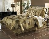 14 pc King Size Bedding Bed in a Bag Set - Southern Textiles Prescott Elite Super Pack