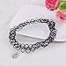 Zhenhui Multi Layers Tattoo Choker Necklace 3pcs Set Vintage Stretch Quarz Necklace Elastic Henna Gothic Punk Elastic Women Jewelry Set