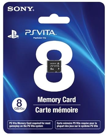 PS Vita 8GB Memory