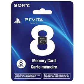 PS Vita 8GB Memory