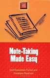 Note-Taking Made Easy (Study Smart Series)