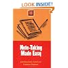 Note-Taking Made Easy (Study Smart Series)
