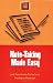 Note-Taking Made Easy (Study Smart Series)