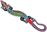 Large Aboriginal Dot Painted Gecko Wall Hanging Lizard