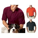 Gildan - Adult Ultra Blend Jersey Polo (G8800)