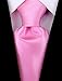 Scott Allan Mens Micro Dot Solid Color Necktie