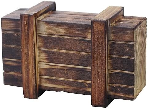 Magic Puzzle Box Wooden Secret Mini Compartment Gift Intelligence Brain Teaser