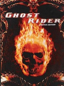  Ghost Rider Limited Edition Collection with Comics and Trading Cards
