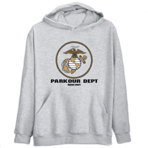 Hoodie Mens Heather Gray 