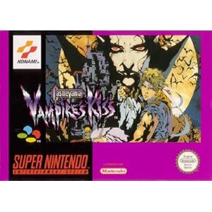 Castlevania: Dracula X by Konami
