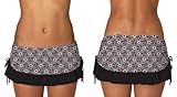 SWIM SYSTEMS Bandita Flirty Skirt M bottom only