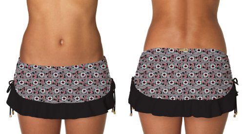 SWIM SYSTEMS Bandita Flirty Skirt M bottom only