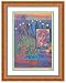 Mary Mayo MA0970 Wine Festival by Judi Russell- MDF Frame- 25x30 print signed by arti...