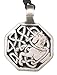Celtic Unicorn Pewter Pendant Necklace