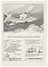 1976 Rinaldo Piaggio P.166-DL3 Turboprop Airplane Print Ad