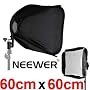 NEEWER� 24" 60*60cm Portable Professional Softbox &hellip by Neewer